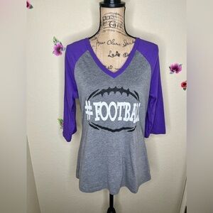 Football 3/4 Length Sleeve Shirt